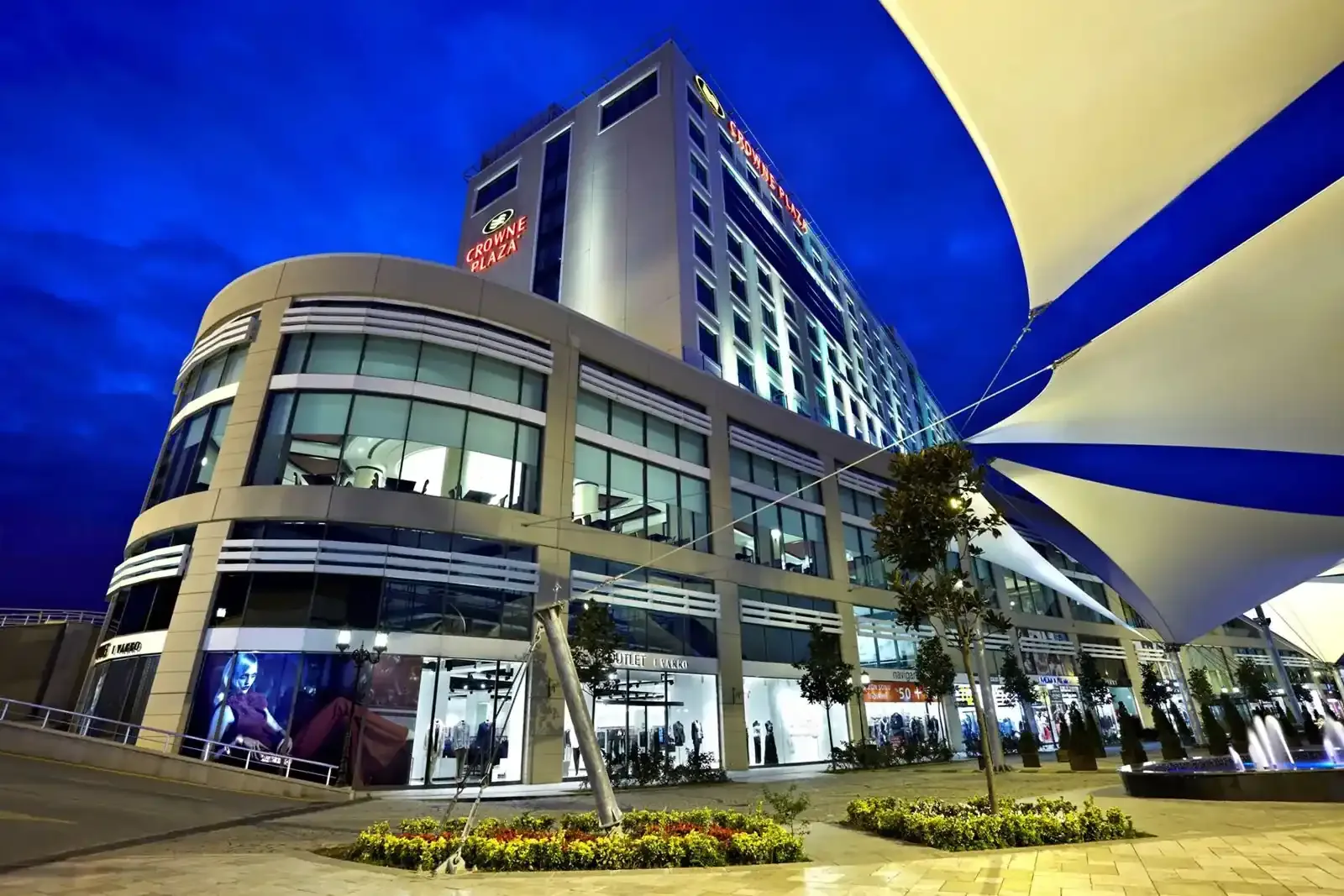 Crown Plaza Istanbul Asia, Pendik