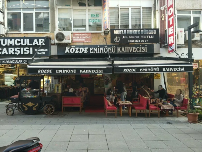 Közde Eminönü Kahvecisi, Maltepe, İstanbul — Kafe ve Pastane