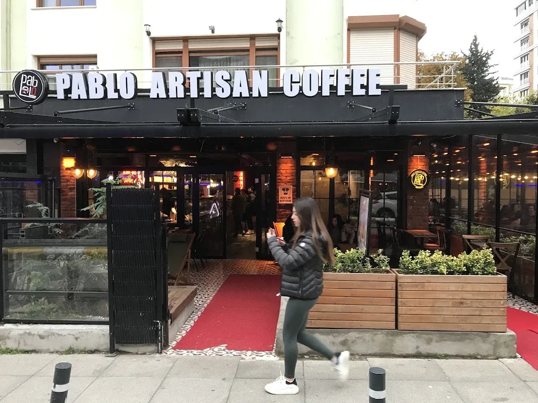 Pablo Artisan Coffee, Kadıköy, İstanbul — Kafe ve Pastane