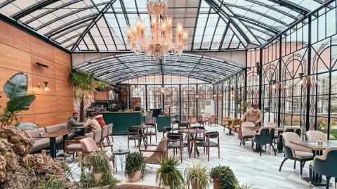 Limonluk Cafe - Dolmabahçe Sarayı/Palace, Beşiktaş