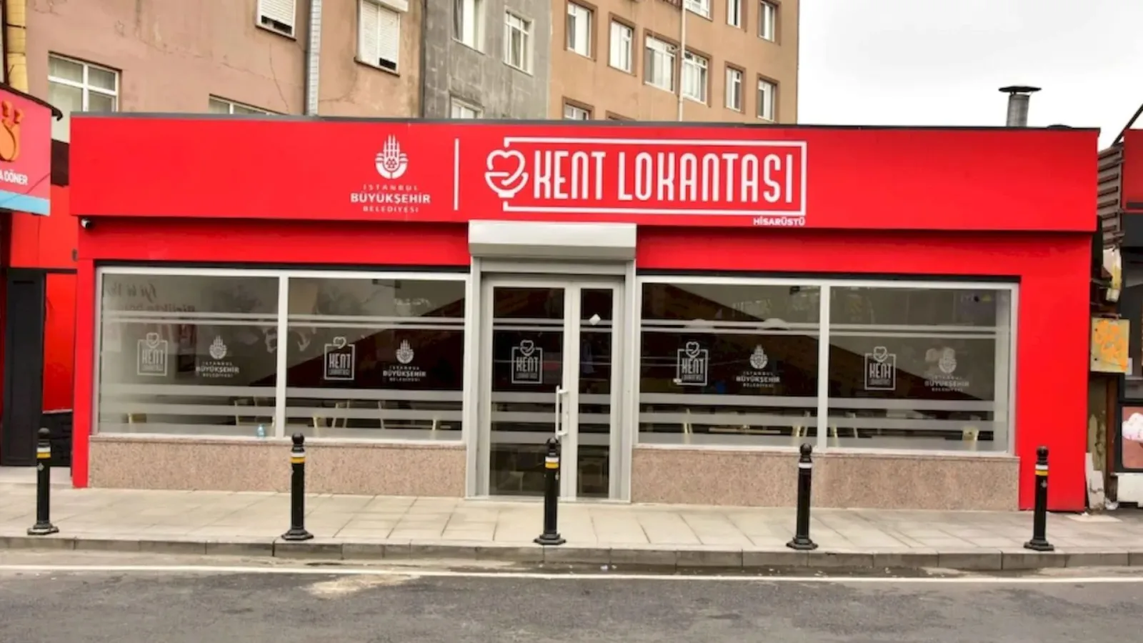 İBB Hisarüstü Kent Lokantası, Sarıyer, İstanbul — Restoran