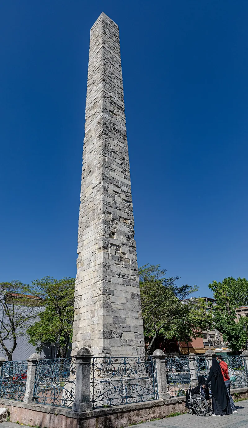 Örme Dikilitaş, Fatih