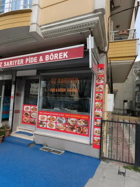 Öz Sarıyer Börek ve Pide Salonu, Kadıköy, İstanbul