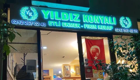Yıldız Konyalı Etli Ekmek - Fırın Kebap, Şişli