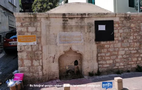 Abdi Kaptan Çeşmesi, Beyoğlu