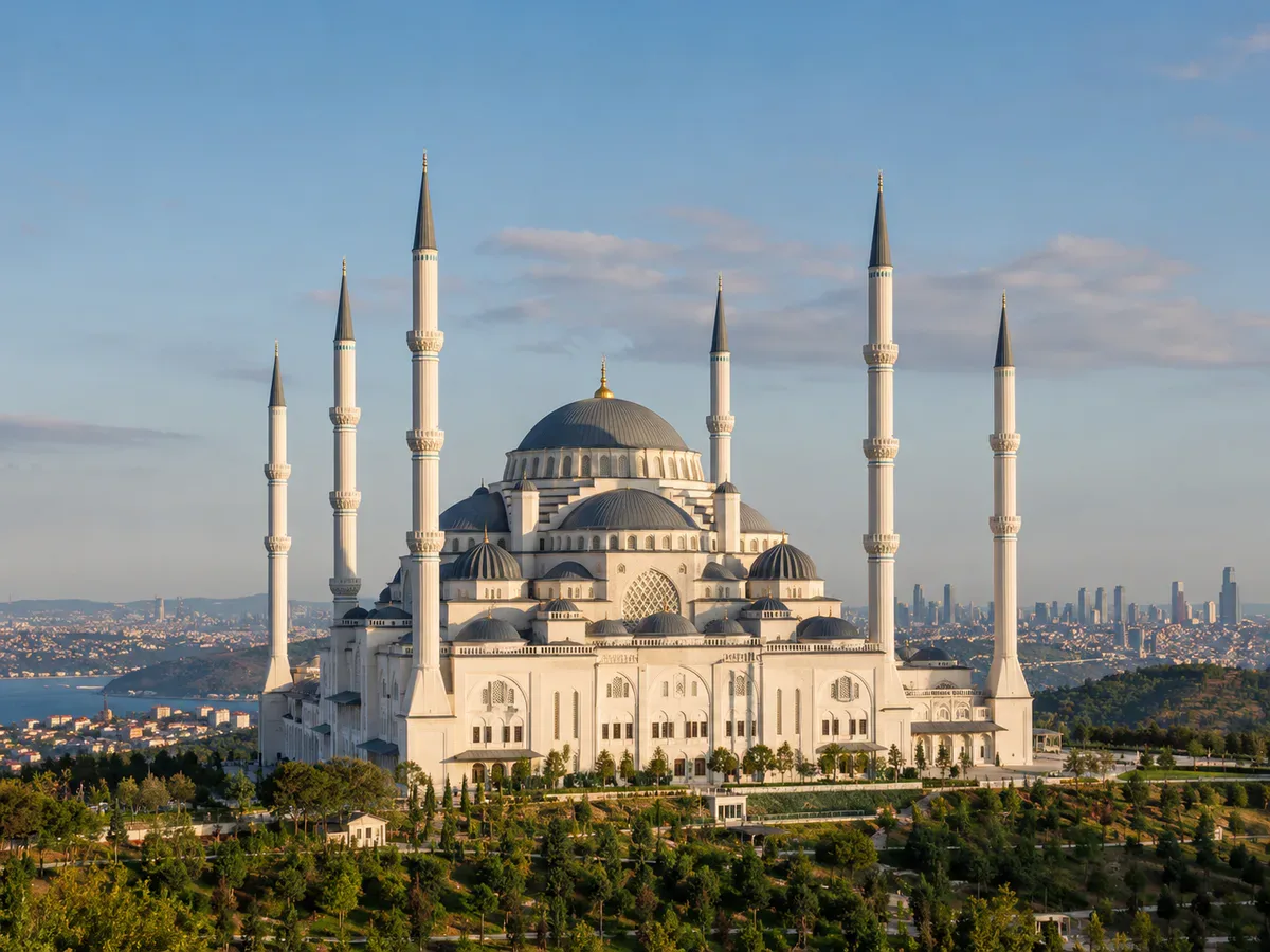 Büyük Çamlıca Camii, Üsküdar, İstanbul — Cami