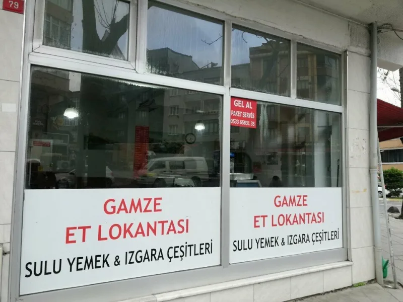 Gamze Et Lokantası, Bayrampaşa