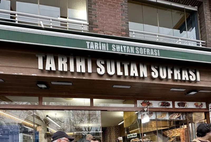 TARİHİ SULTAN SOFRASI EYÜPSULTAN, Eyüpsultan