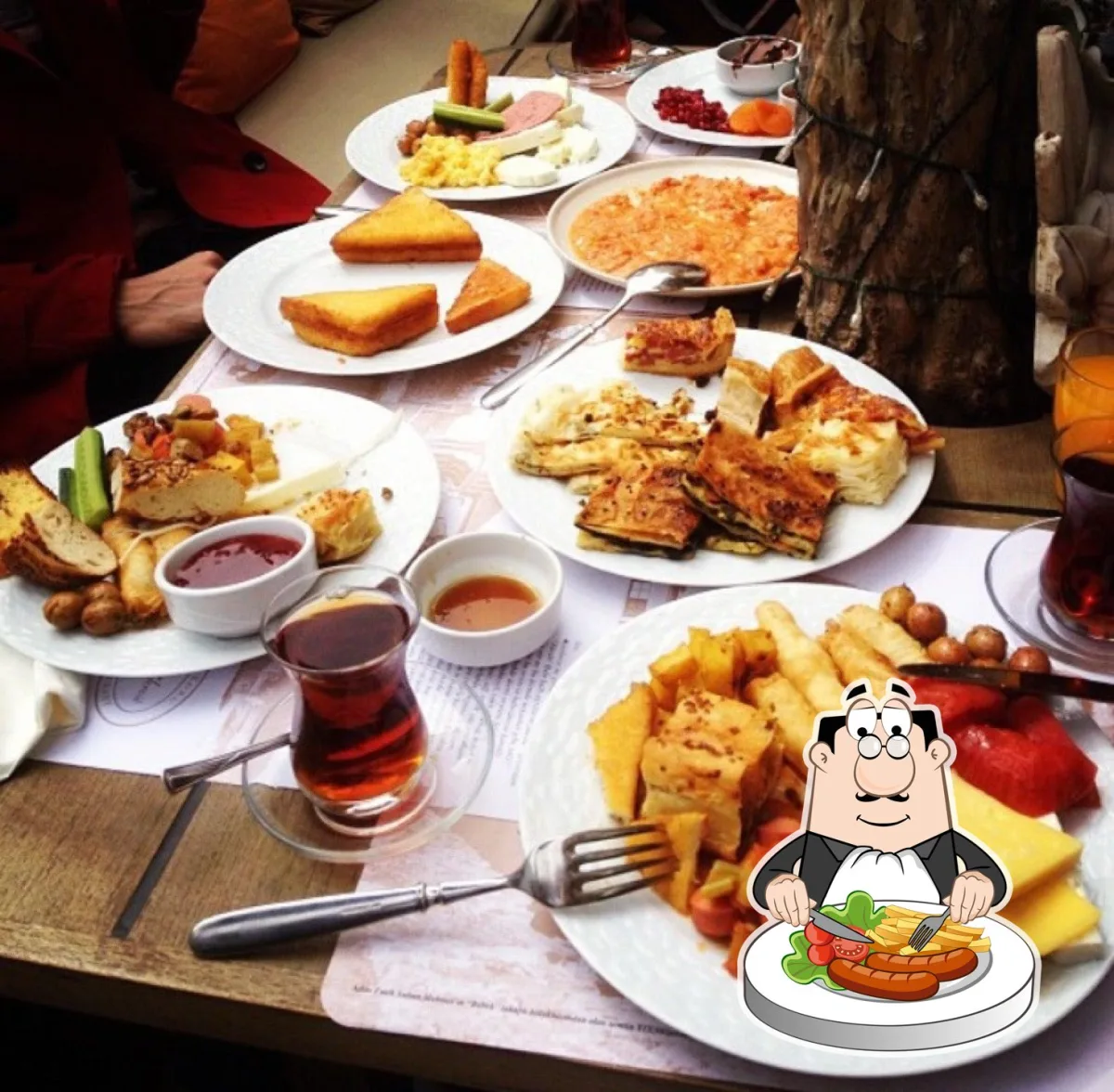 Bebek Koru Kahvesi, Beşiktaş