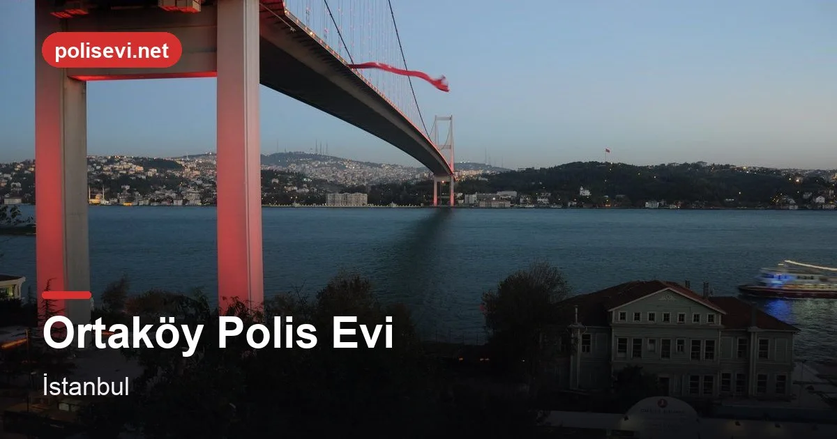 İstanbul Emniyet Müdürlüğü Polis Evi Ortaköy Sosyal Tesisleri, Beşiktaş, İstanbul — Restoran