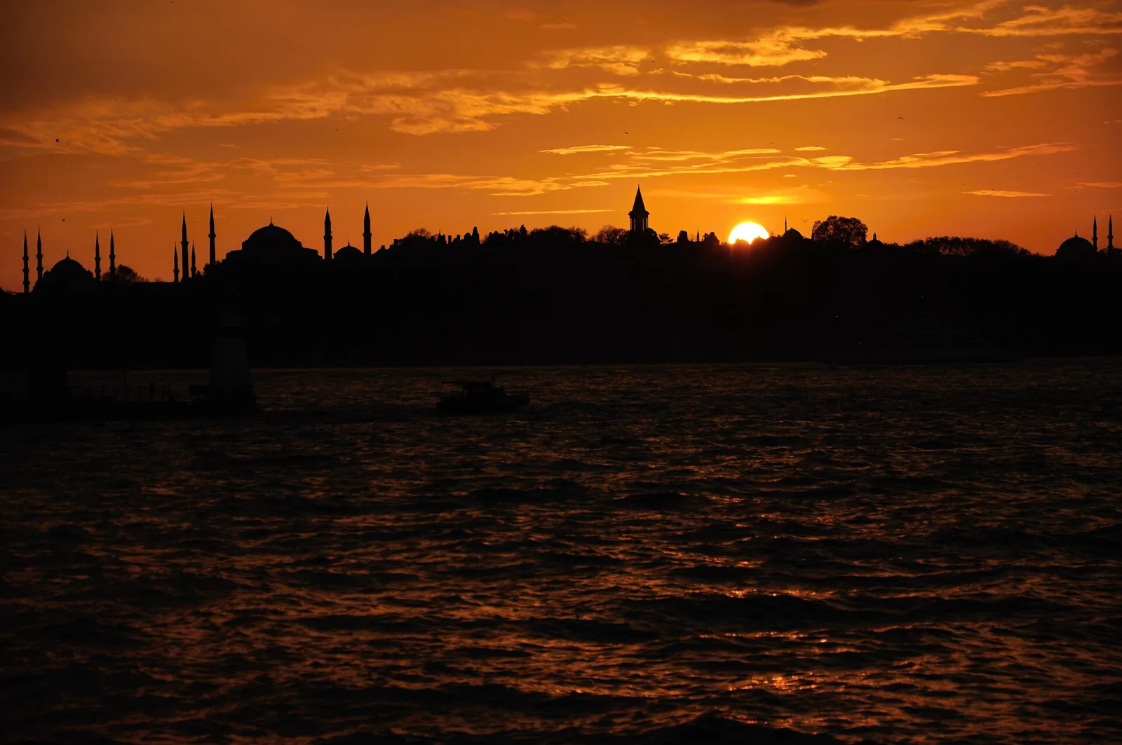 Sunset, Beşiktaş, İstanbul