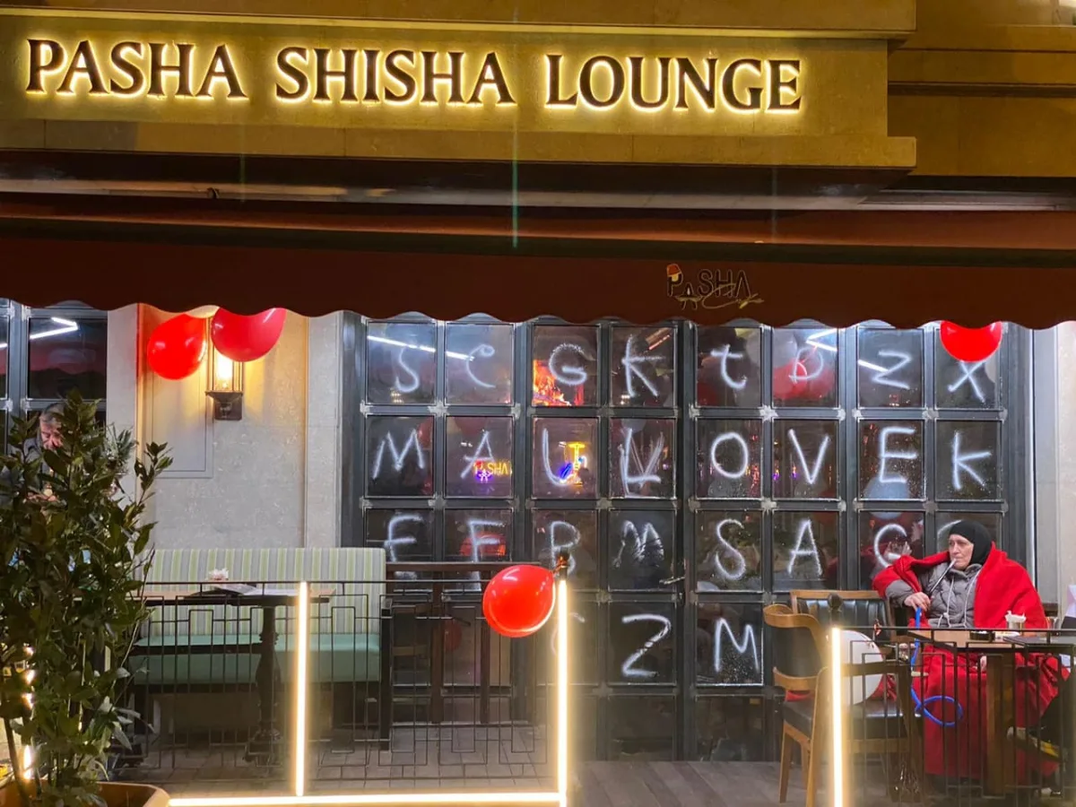 Pasha Cafe, Beyoğlu