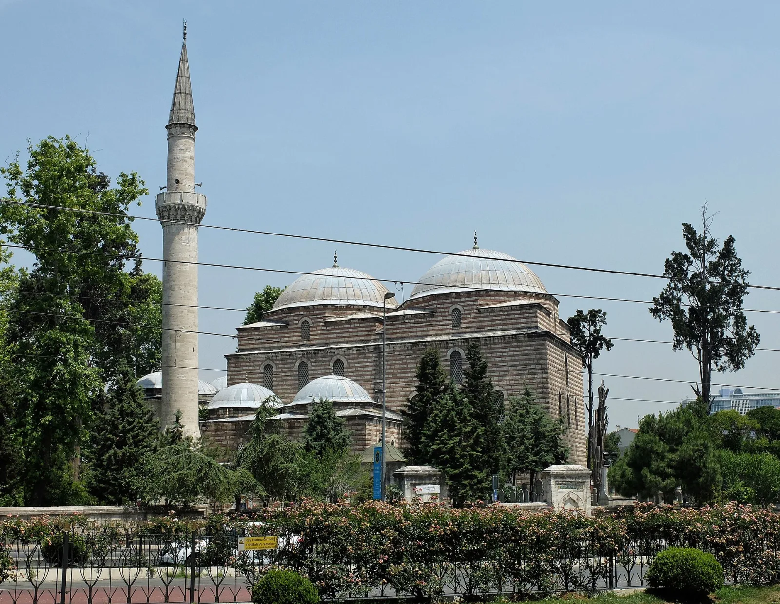 Murad Paşa Camii (İstanbul), Fatih