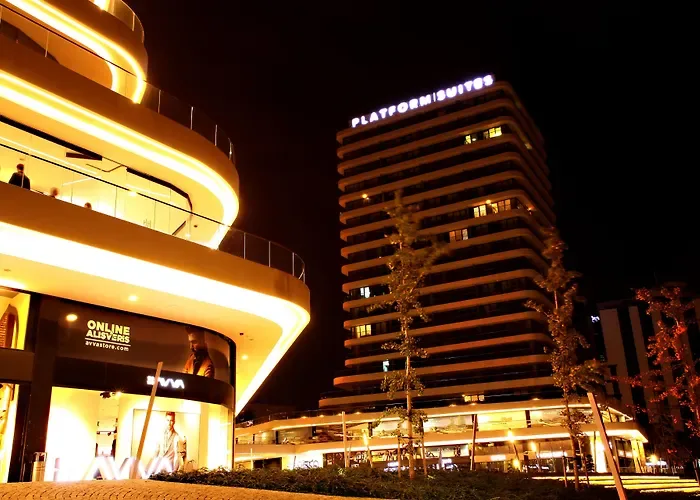 Platform Merter Suites, Güngören, İstanbul — Otel