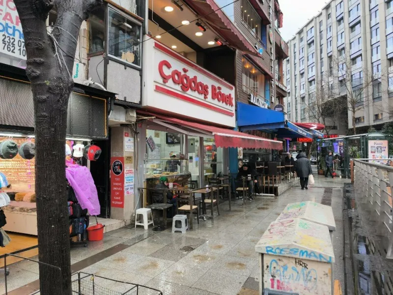 Cagdas Borek, Şişli