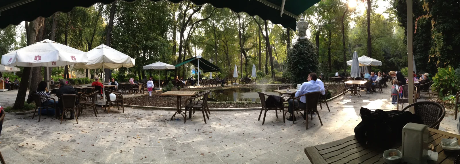 Ihlamur Cafe, Üsküdar