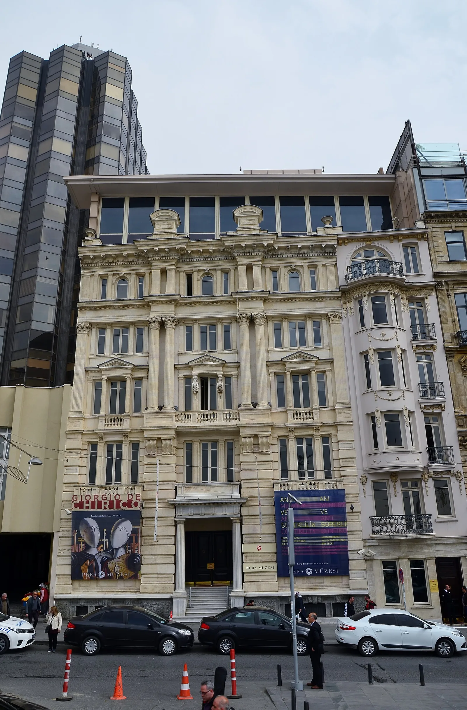 Bristol Oteli, Beyoğlu