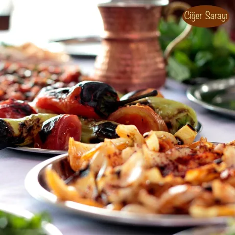 Ciğer sarayı, Fatih, İstanbul — Restoran