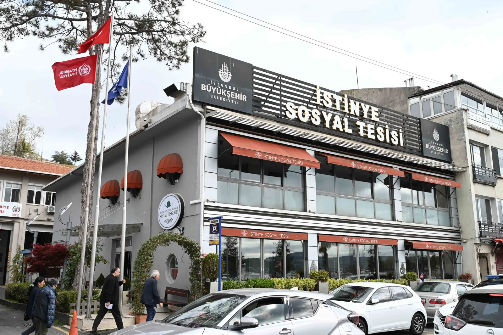 İBB İstinye Sosyal Tesisleri, Sarıyer, İstanbul — Restoran