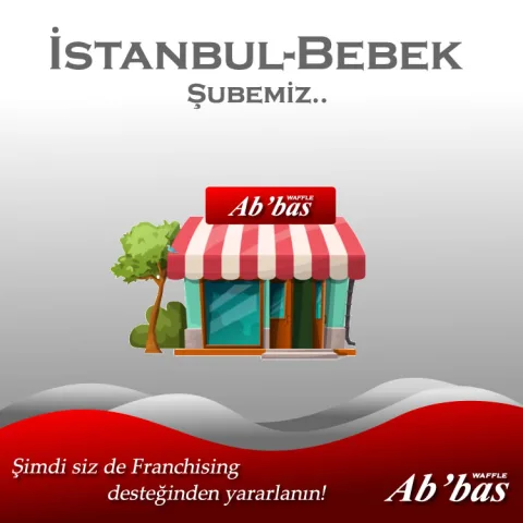 Ab'bas Waffle, Beşiktaş, İstanbul