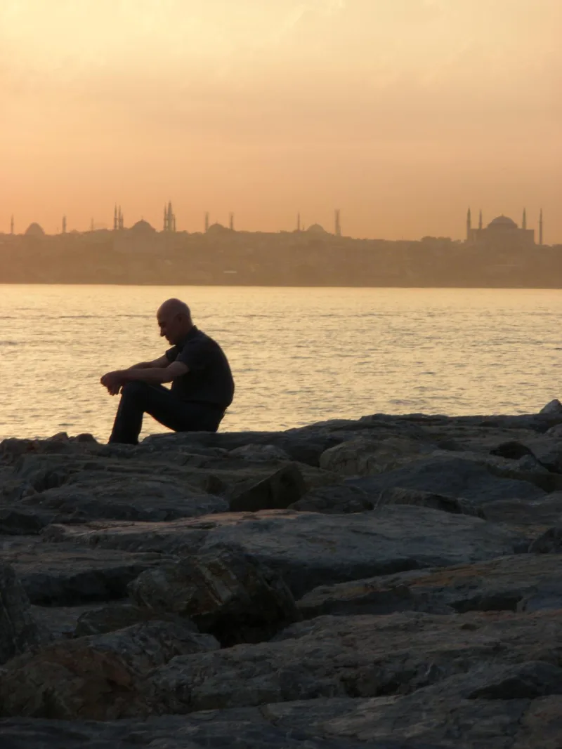Kadıköy'de Sahil ve Manzara ile Bir Gün