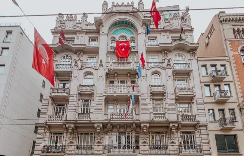 Mısır Apartmanı, Beyoğlu, İstanbul