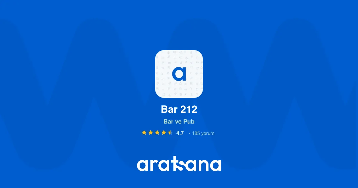 Bar 212, Beşiktaş