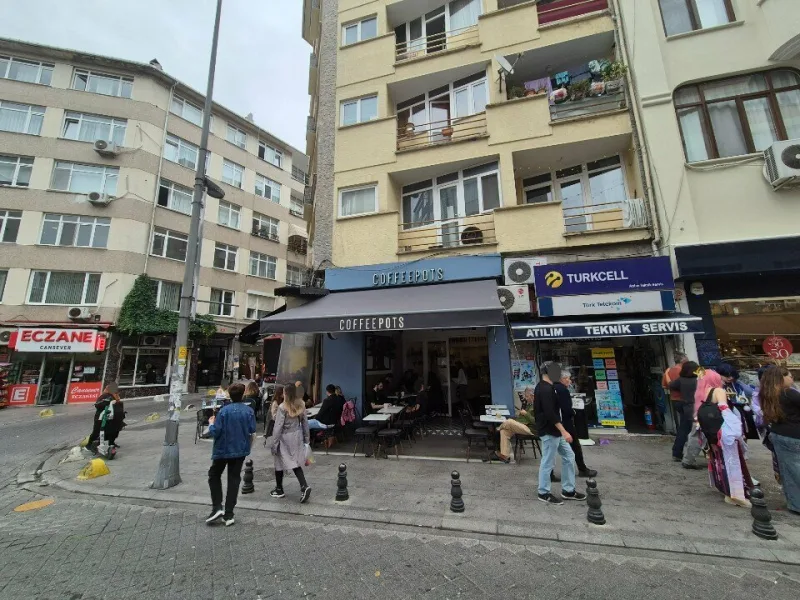 Coffee Pots, Kadıköy