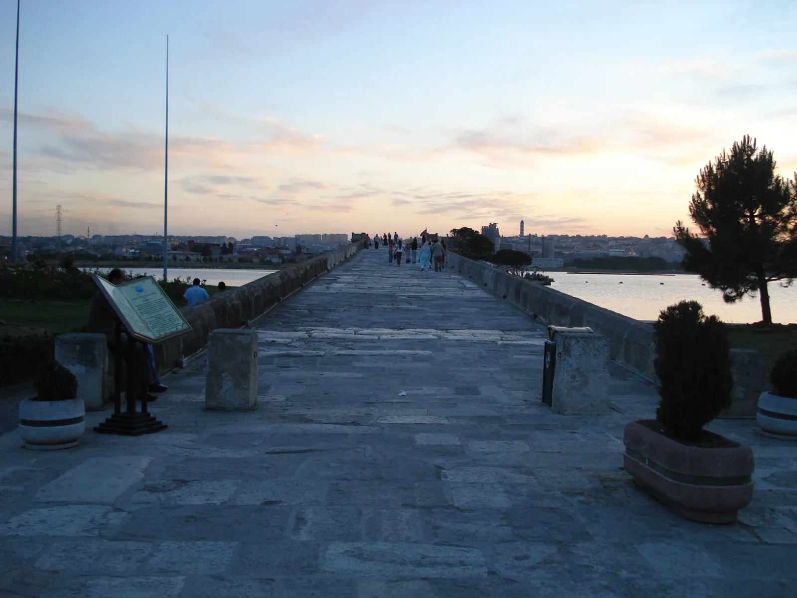 Kanunî Sultan Süleyman Köprüsü, Büyükçekmece, İstanbul — Manzara Noktası