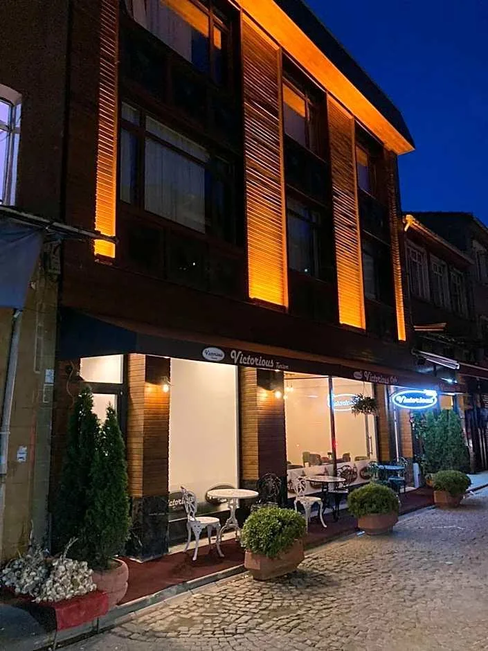 Victorious Hotel, Fatih, İstanbul — Otel