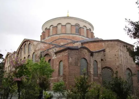 Aya İrini Kilisesi, Fatih, İstanbul — Müze