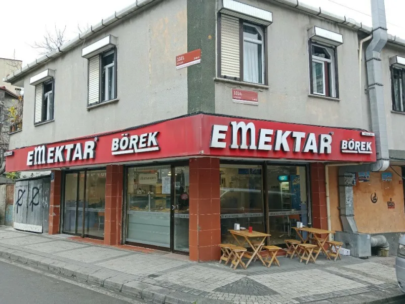 Emektar Börek, Gaziosmanpaşa, İstanbul — Kafe ve Pastane
