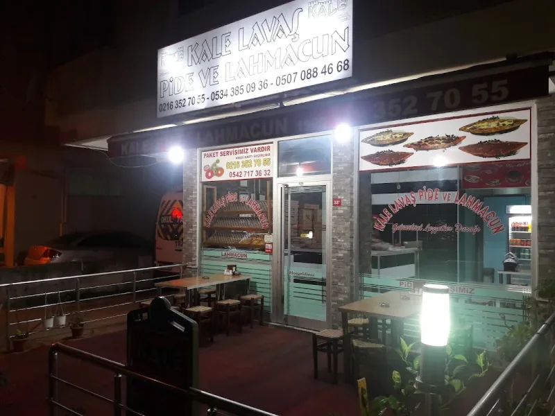 Kale Pide ve Lahmacun, Maltepe, İstanbul — Restoran