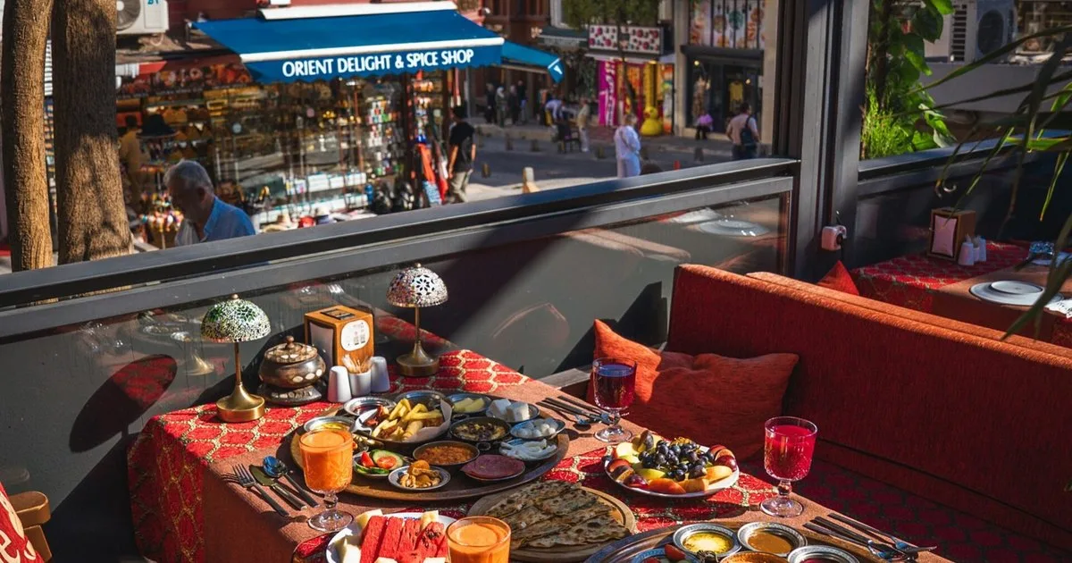 Meşale Cafe, Fatih
