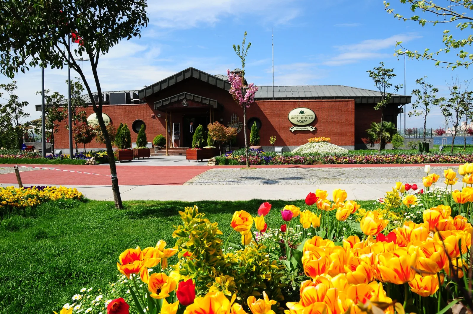 İBB Küçükçekmece Sosyal Tesisleri, Küçükçekmece, İstanbul — Restoran