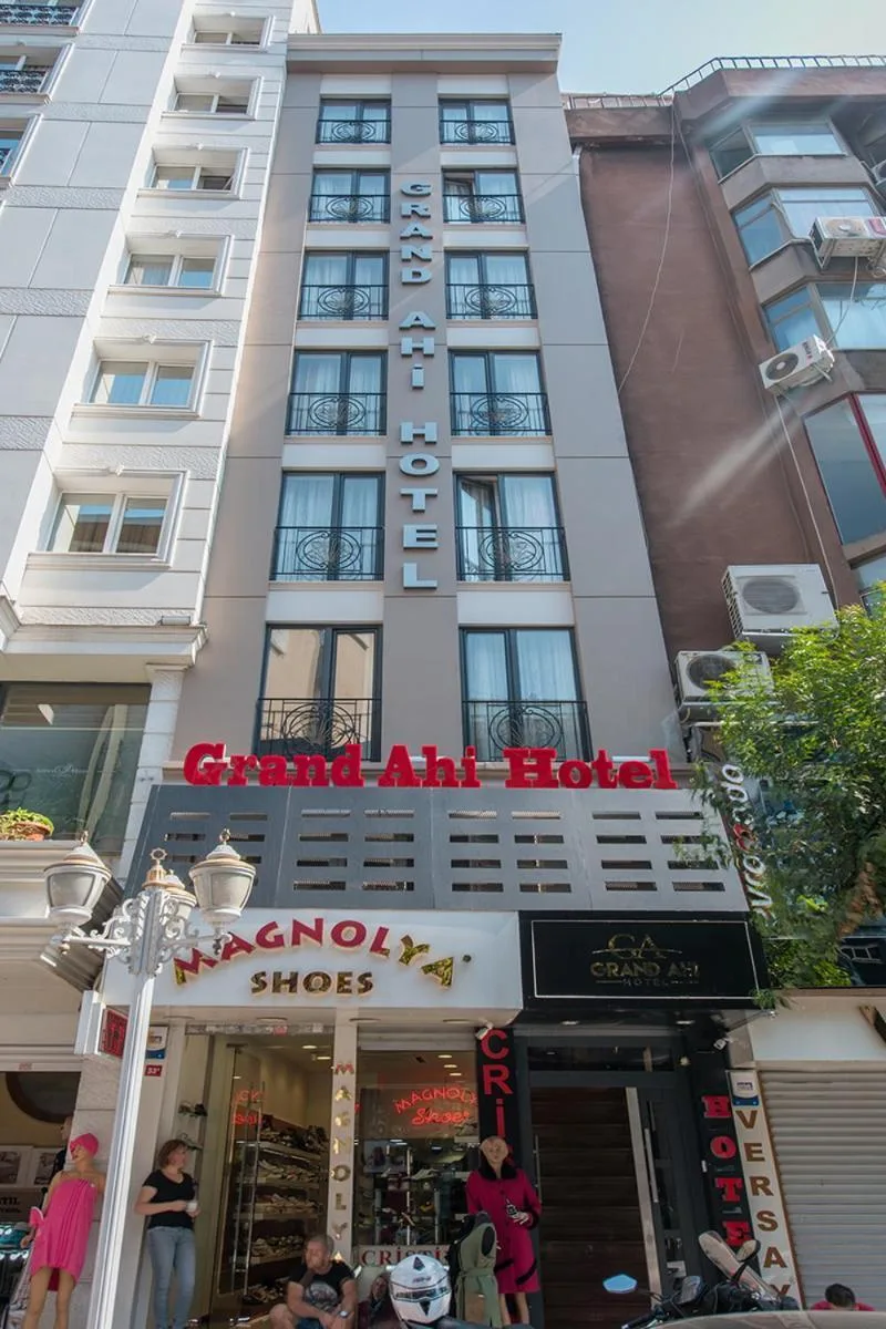 Ahi Hotel, Fatih, İstanbul — Otel