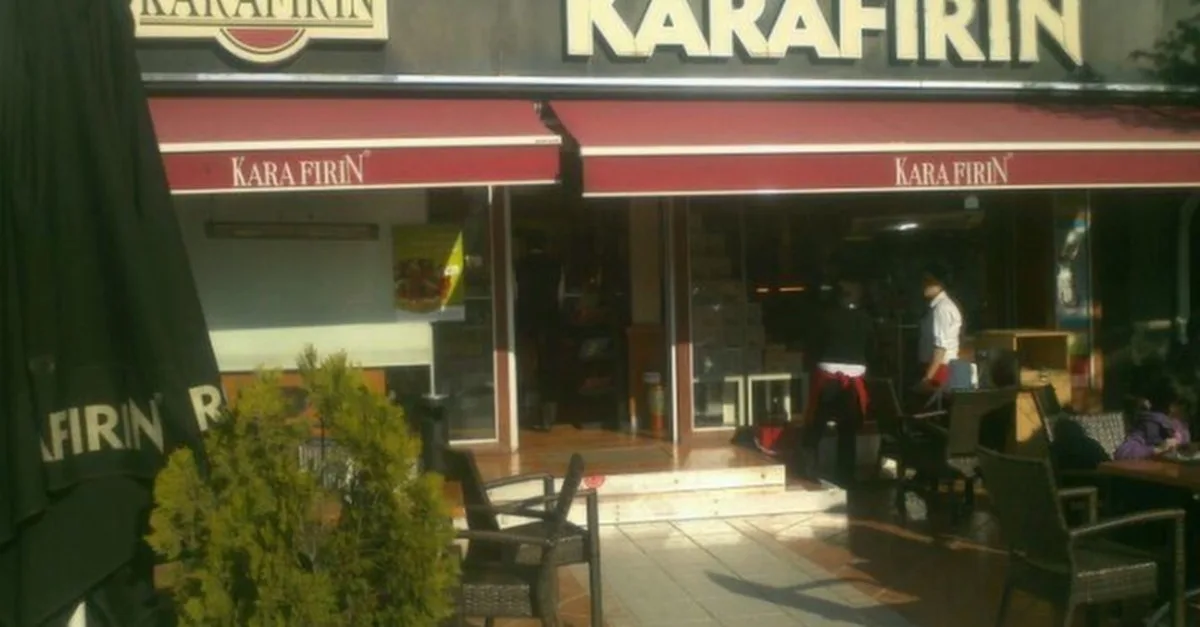 Karafırın Ulus, Beşiktaş, İstanbul — Kafe ve Pastane