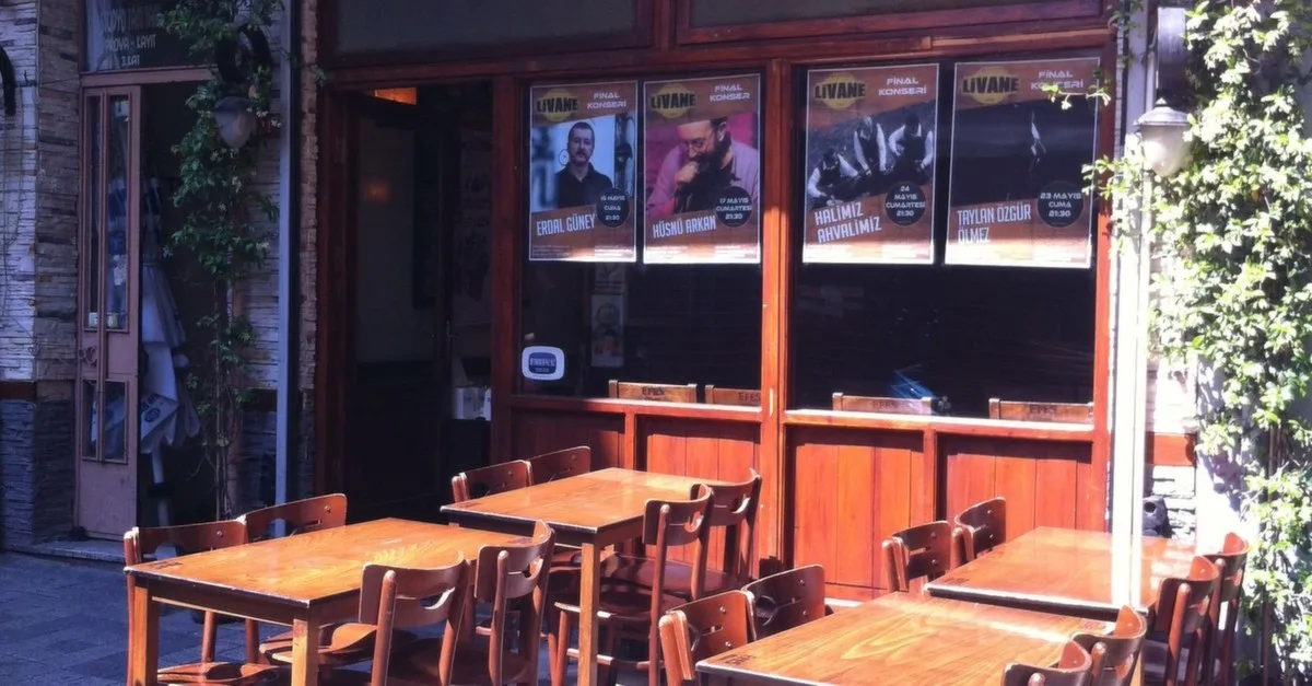 Livane, Kadıköy, İstanbul — Restoran