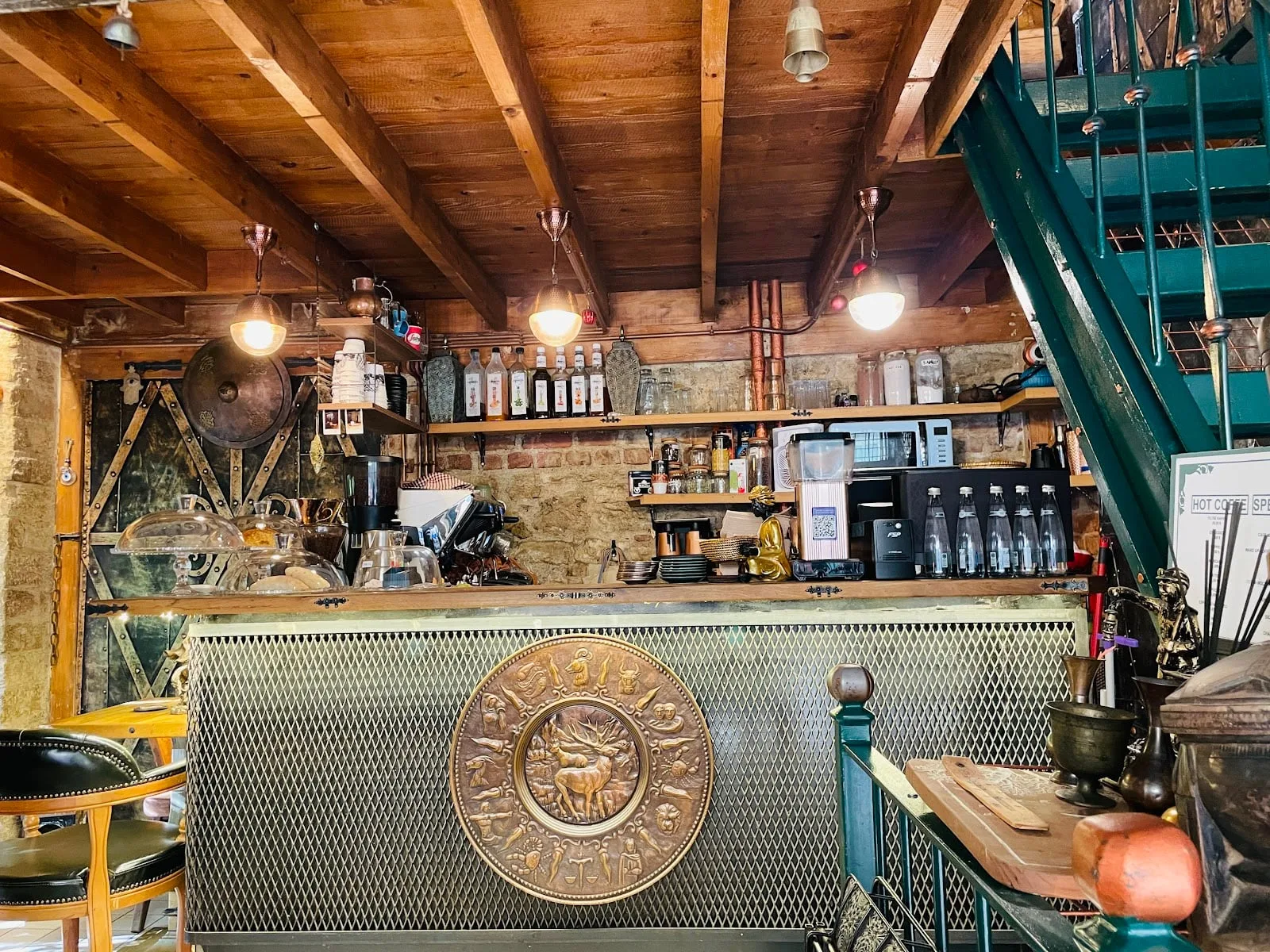Bohem's, Şişli, İstanbul — Kafe ve Pastane
