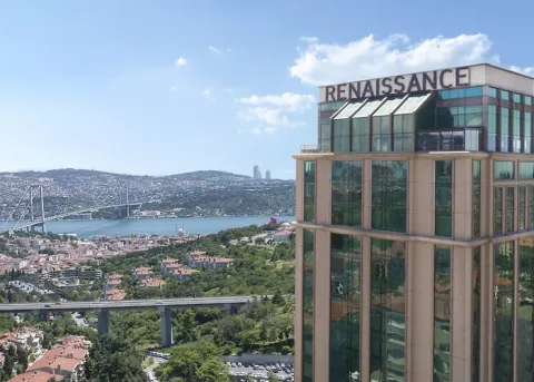 Renaissance Istanbul Polat Bosphorus Hotel, Beşiktaş