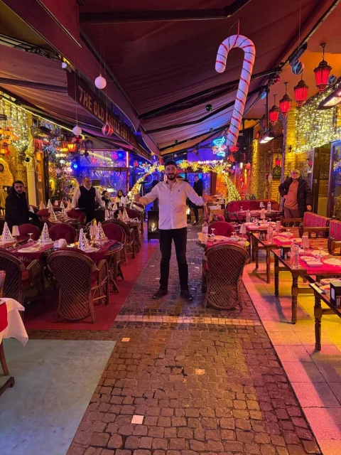 The Ottoman Sand Door Lounge, Fatih, İstanbul