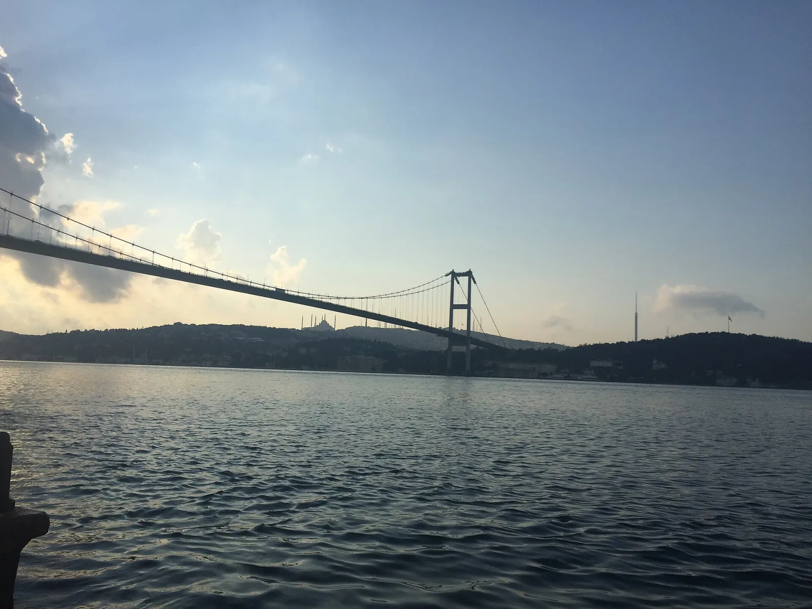 15 Temmuz Şehitler Köprüsü, Beşiktaş, İstanbul — Manzara Noktası