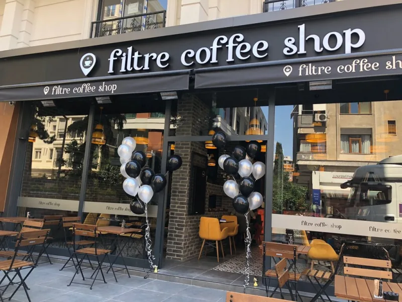 Filtre Coffee Shop, Kadıköy, İstanbul — Kafe ve Pastane