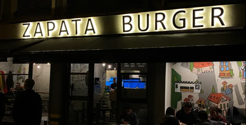 Zapata, Kadıköy