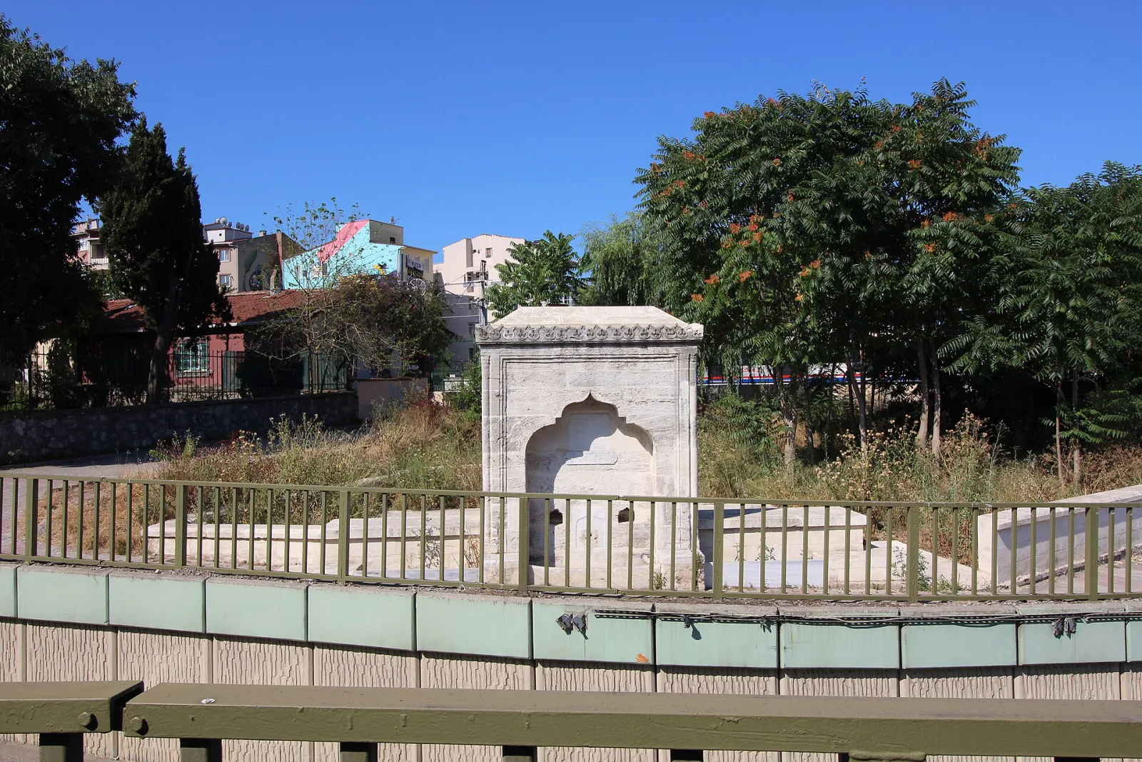 Ayrılık Çeşmesi, Kadıköy, İstanbul — Tarihi Yapı