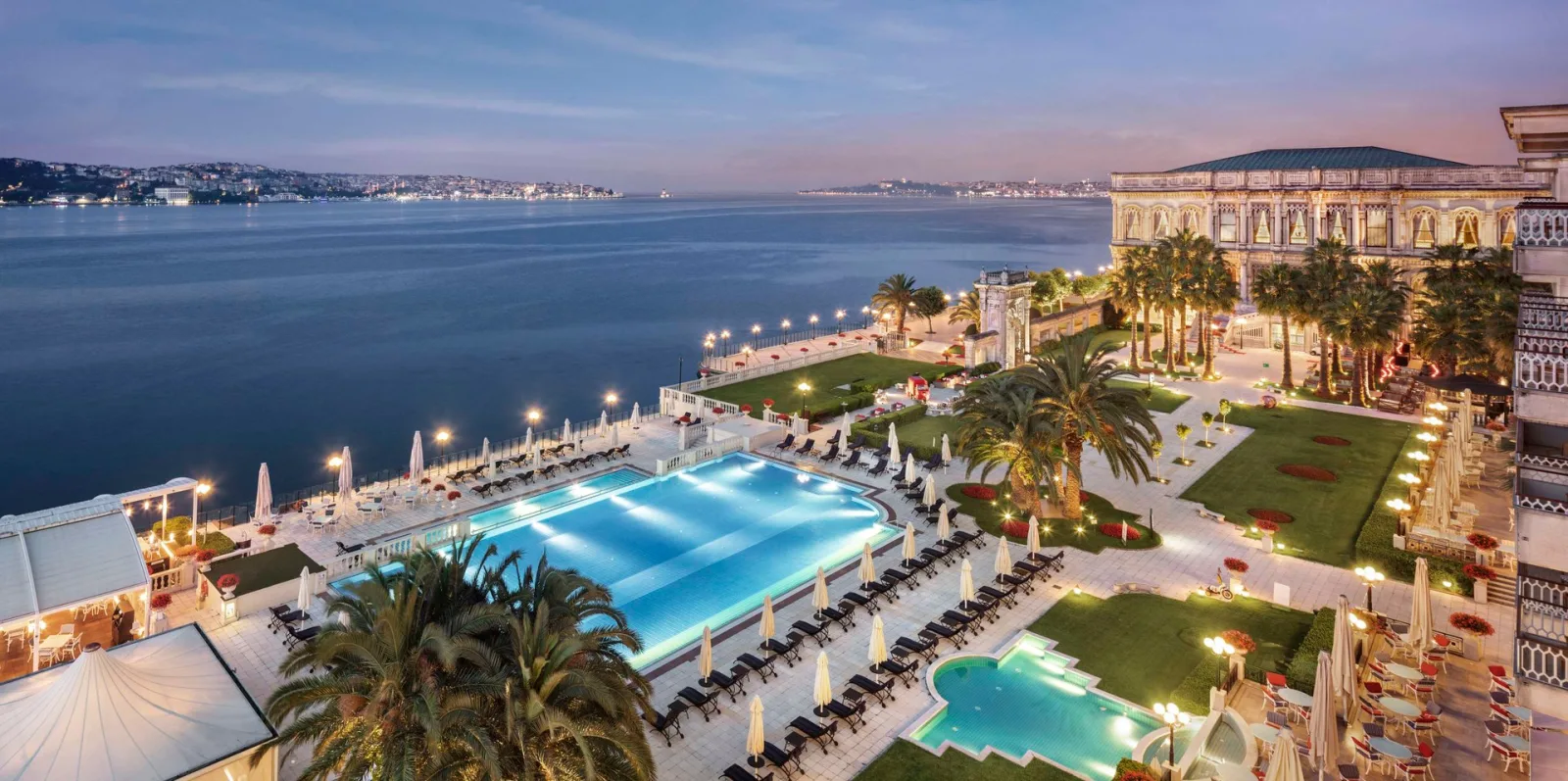 Çırağan Sarayı Kempinski, Beşiktaş