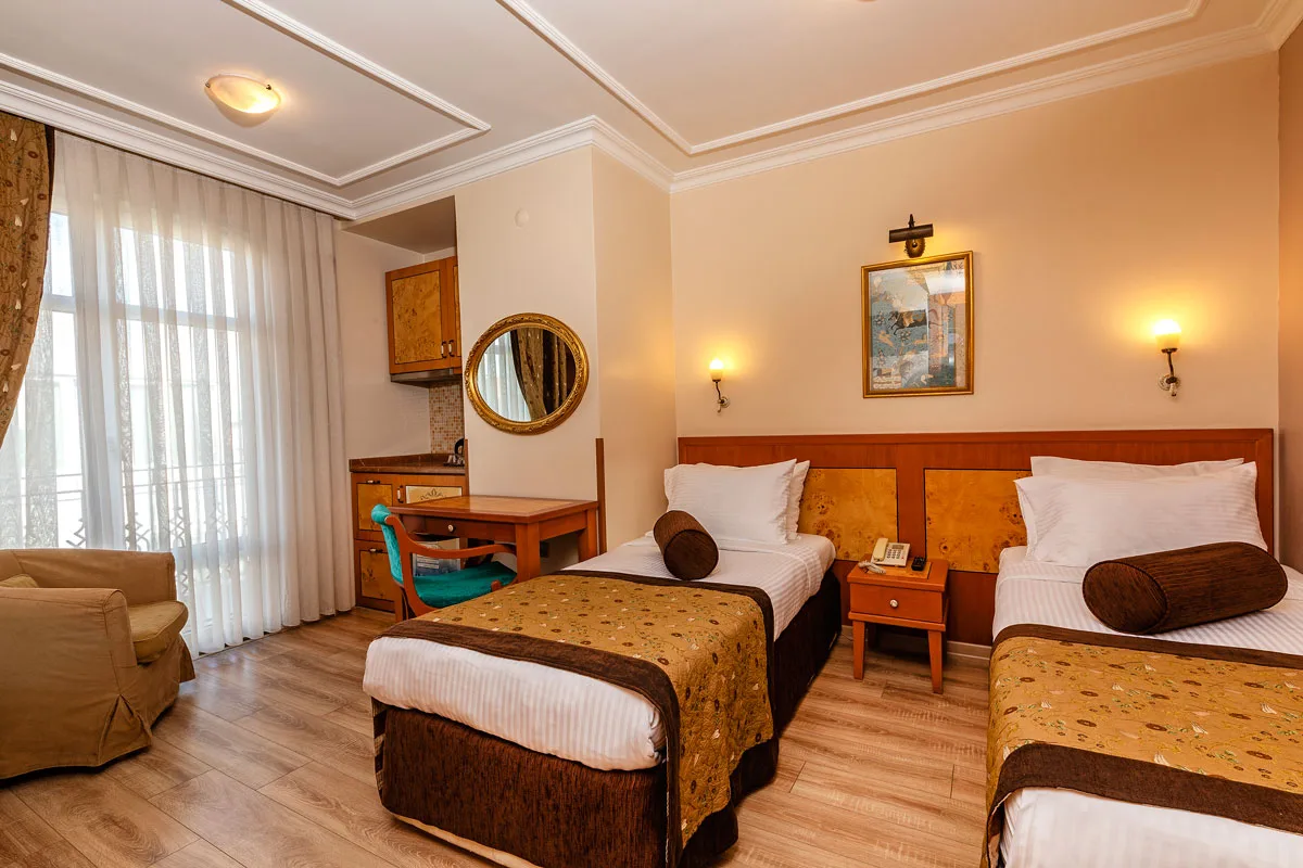 Santa Ottoman Hotel, Beyoğlu, İstanbul — Otel