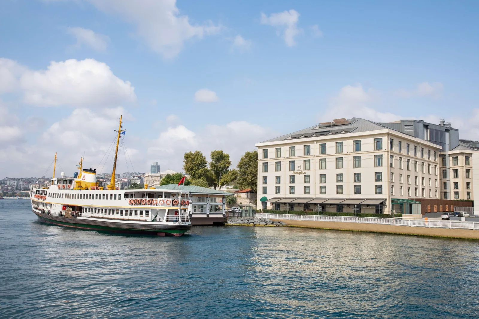 Shangri-La Bosphorus, İstanbul, Beşiktaş