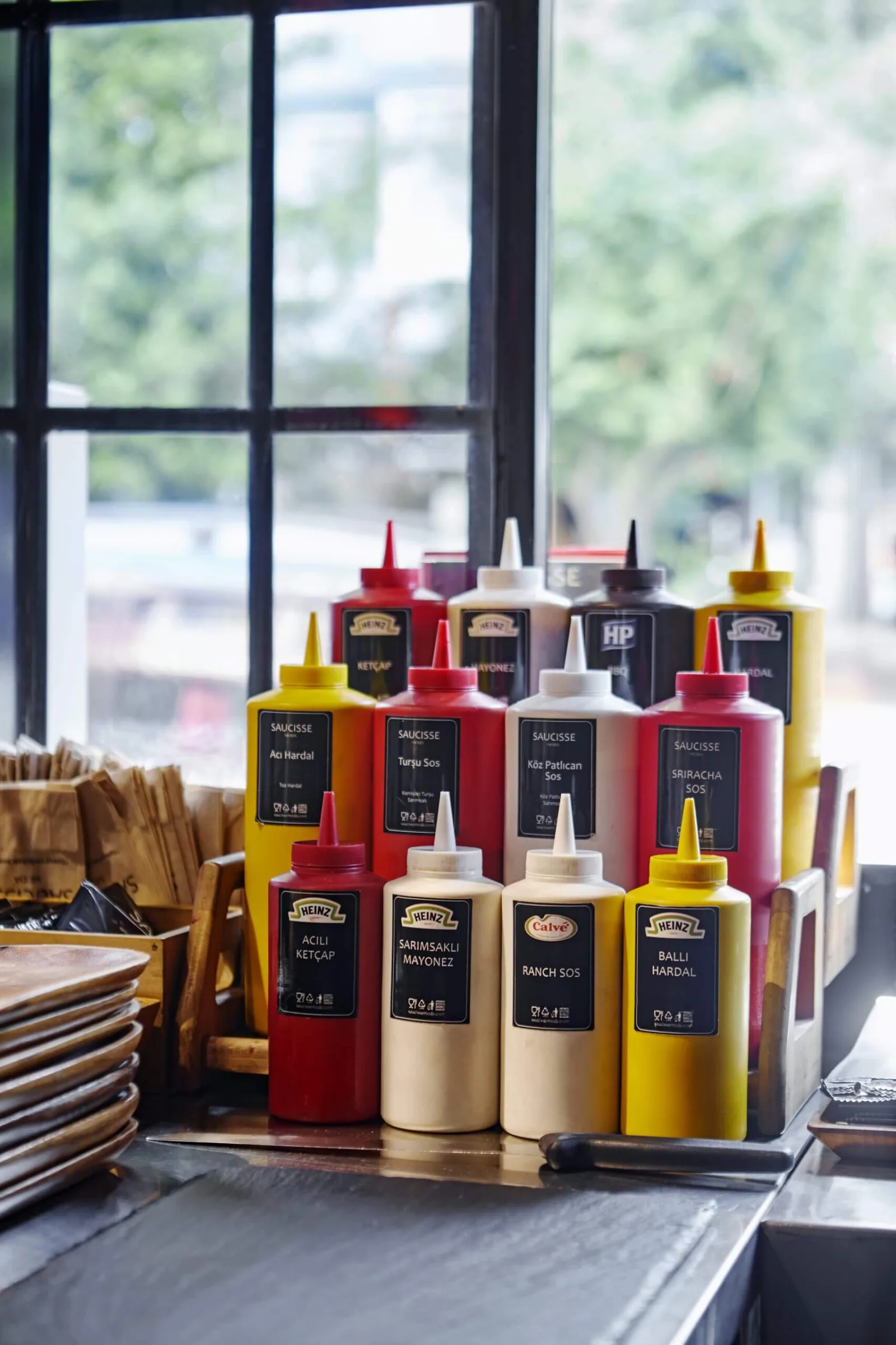 Saucısse Moda, Kadıköy, İstanbul — Kafe ve Pastane