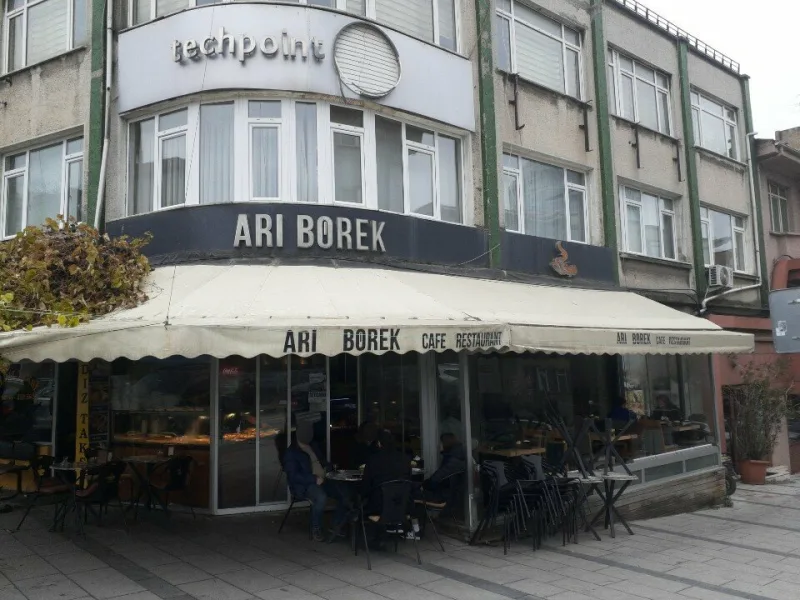 Arı Börek Kafe, Beşiktaş, İstanbul — Kafe ve Pastane
